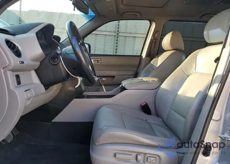 2010 Honda Pilot Exl из США, поврежденный, VIN 5FNYF4H63AB032655